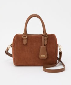 russet  スエード2WAYミニボストンバッグ(CE-1570-WEB)
