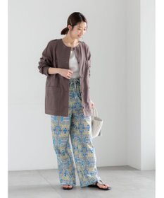 Te chichi 【LIBERTY FABRICS】イージーパンツ