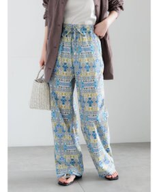 Te chichi 【LIBERTY FABRICS】イージーパンツ