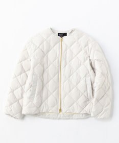 UNFILO 【TAION×UNFILO】キルティングダウン ショート丈ブルゾン