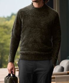 ZERO HALLIBURTON クルーネックニット ZHG-M5A5 85119