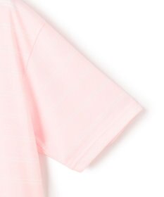 J.PRESS YORK STREET 【UNISEX】ブルドッグワンポイント ボーダー Tシャツ