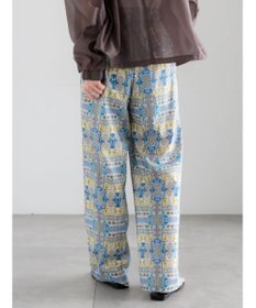 Te chichi 【LIBERTY FABRICS】イージーパンツ