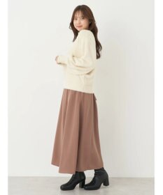 earth music&ecology ミニシャギープルオーバー