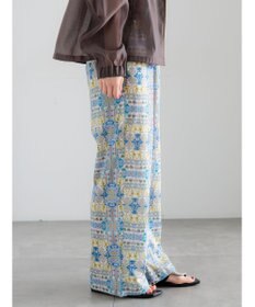 Te chichi 【LIBERTY FABRICS】イージーパンツ