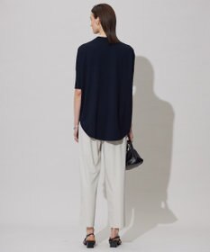 ICB L 【接触冷感・UVカット・防シワ・洗える】 アトラストリコット テーパードパンツ