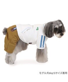 PET PARADISE ペットパラダイス トレーナー パンツつなぎ 《ホワイト》 小型犬