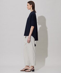 ICB L 【接触冷感・UVカット・防シワ・洗える】 アトラストリコット テーパードパンツ