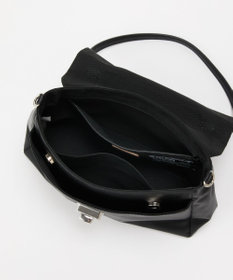 russet クラウズナイロンフラップミニトートバッグ(CE-1689)