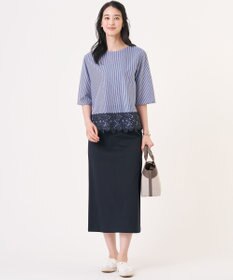 J.PRESS LADIES 【2WAY】キャンバス トートショルダー