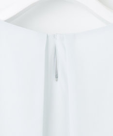 自由区 【XSサイズ～/洗える】ロイヤルシフォン デザインブラウス