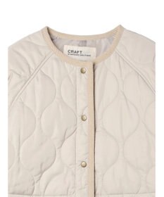 CRAFT STANDARD BOUTIQUE キルティングミドル丈コート