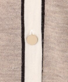 J.PRESS LADIES トリムツイン ニット