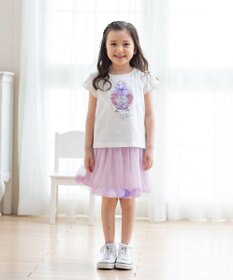 ANY KIDS シャラシャラビーズ Ｔシャツ