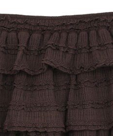 earth music&ecology 【2WAY】フリフリミニスカート