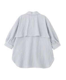 CRAFT STANDARD BOUTIQUE ストライプラグランタックシャツ