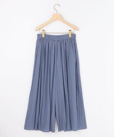 組曲 ギャザーライトデシン パンツ