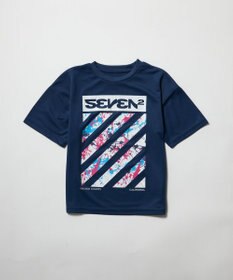 OP／FILA 【SEVEN2】ストリ－トデザインロゴTシャツ