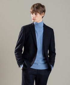 JOSEPH HOMME パッチジャガードジャージー　ジャケット