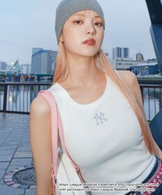 WEGO 別注MLBラインストーンタンク