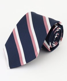J.PRESS MEN 【FRESHERS COLLECTION】ダブルストライプネクタイ