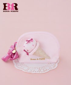 Maison de FLEUR サーティワン　ラウンドポーチ