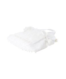 Maison de FLEUR レースダブルリボン２Ｗａｙトートバッグ