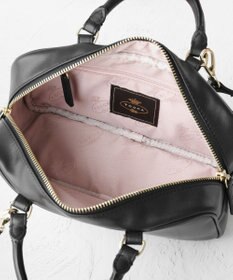 TOCCA CLAVIER LEATHER BOSTON BAG ボストンバッグ