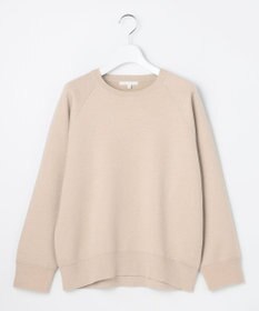 自由区 S 【カタログ掲載】スムージーラグランスリーブ ニット