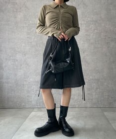 WEGO フロントギャザーＷジップロンＴ