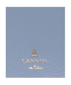 LANVIN en Bleu メラニー 二つ折り中Lファスナー財布