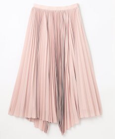 NAVE 【Nave　洗える】プリーツサテン スカート