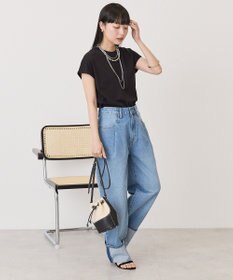 AMERICAN HOLIC 【先行予約】【抗菌防臭】フレンチスリーブプルオーバー