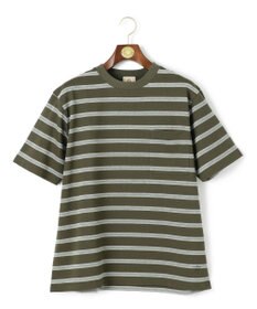 J.PRESS MEN マルチボーダー カノコTシャツ