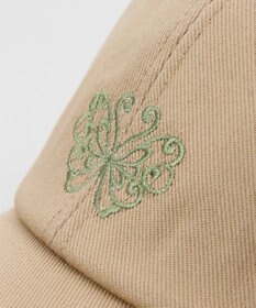 AURORA 【 ANNA SUI（アナ スイ）】バタフライ刺しゅうキャップ