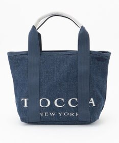 TOCCA 【WEB＆一部店舗限定】BIG TOCCA DENIM TOTE トートバッグ