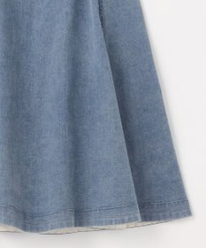 組曲 【23AW】DENIMフレア スカート