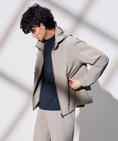 JOSEPH HOMME 【WEB限定】【新素材 / 新型】サマーヴェールストレッチ　フード付きブルゾン