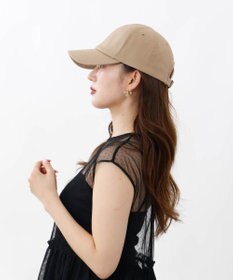 AURORA 【 ANNA SUI（アナ スイ）】バタフライ刺しゅうキャップ