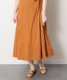 INTER-CHAUSSURES 【Oh my Sandals】メタルバックルフラットサンダル