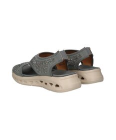 Bridget Birkin 【VINCULUM】フレックスソールビジューサンダル