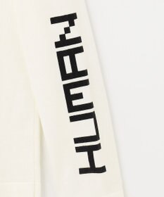 PW CIRCULUS 【MEN】【洗える】ベアフェイスモチーフ クルーネック ニット