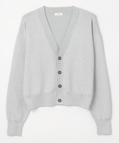 NAVE 【Nave・洗える】ラメニット カーディガン