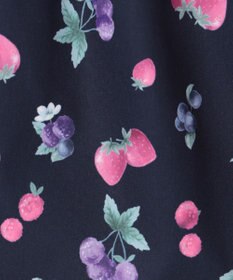 ANY KIDS 【洗濯機可能】総柄フルーツ キュロット