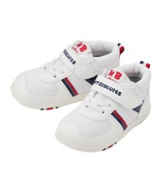 MIKI HOUSE HOT BISCUITS 【13-15.5cm】 スポーティ セカンド ベビーシューズ