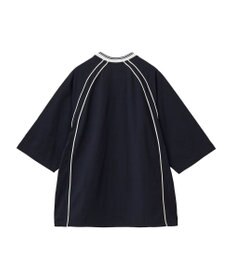 CRAFT STANDARD BOUTIQUE 接触冷感/UVカット/イージーケア/ストレッチ/ゲームシャツ-B