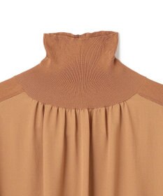 BEIGE， 【WEB限定・S-size】KINABALU / ジョーゼットニット