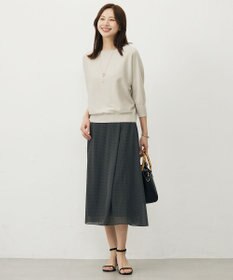 J.PRESS LADIES スカーフリング ラリエット ネックレス