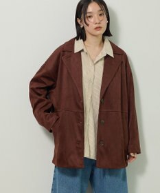 Green Parks フェイクレザージャケット