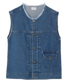 earth music&ecology Ｌｅｅ×ｅ．ｍ．ａ．ｅ　ＤＥＮＩＭ　ＶＥＳＴ